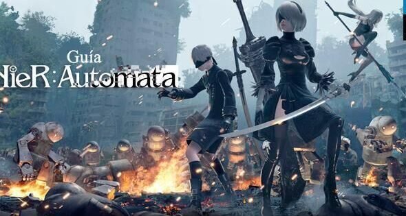 Cómo jugar a Nier: Automata