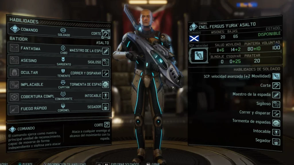 Cómo jugar a XCOM 2