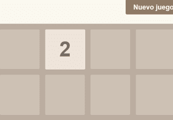 Cómo jugar al 2048