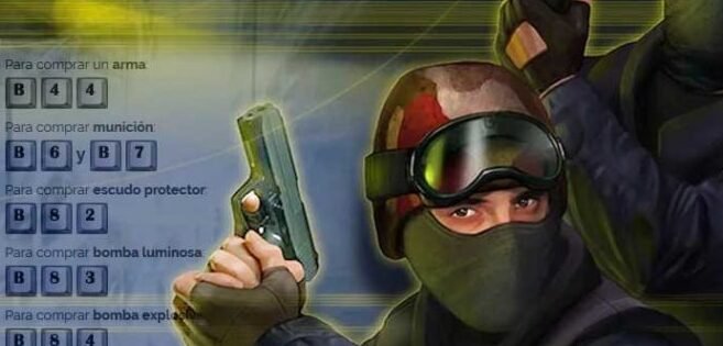Cómo jugar al Counter-Strike