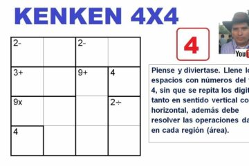 Cómo jugar al KenKen