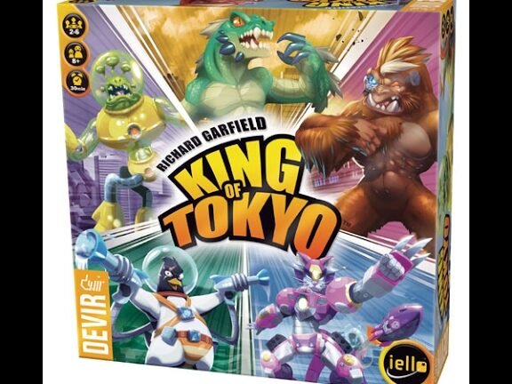 Cómo jugar al King of Tokyo