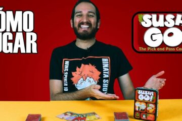 Cómo jugar al Sushi Go!