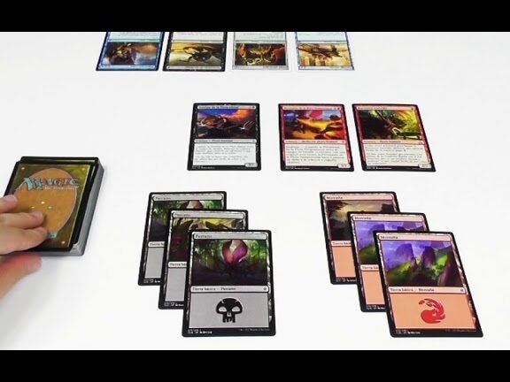 Cómo jugar Magic: The Gathering